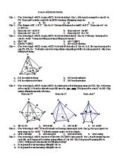 Bài tập Hình học Lớp 11 Quan hệ song song